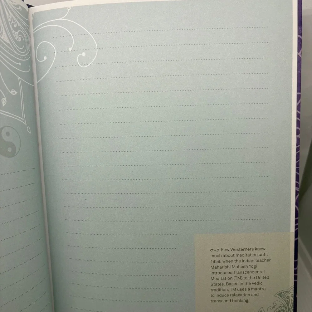Crestline Meditate A Guided Journal‎ to Cultivate Peace and Presence Hardcover